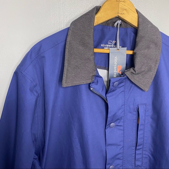 VINEYARD VINES NWT CuttyHunk Deep Bay Jacket - Picture 2 of 8